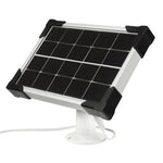 Brilliant Lighting Lighting Solar Panel for Smart Rechargeable Battery Cameras in Grey Lights-For-You
