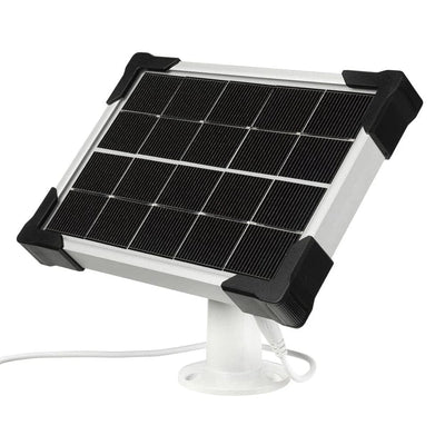 Brilliant Lighting Lighting Solar Panel for Smart Rechargeable Battery Cameras in Grey Lights-For-You