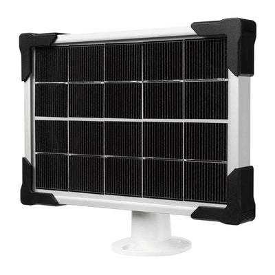 Brilliant Lighting Lighting Solar Panel for Smart Rechargeable Battery Cameras in Grey Lights-For-You