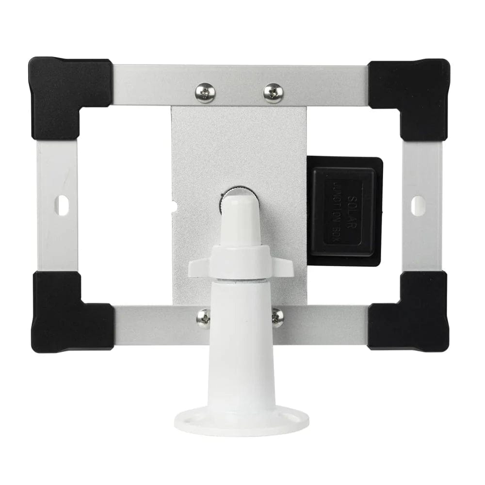 Brilliant Lighting Lighting Solar Panel for Smart Rechargeable Battery Cameras in Grey Lights-For-You