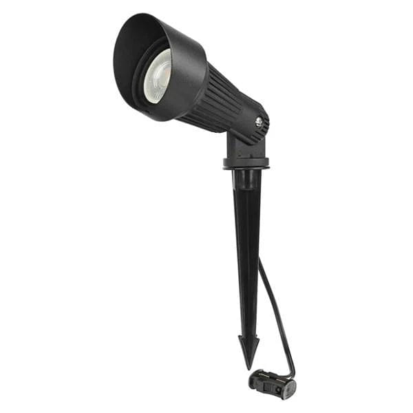 Brilliant Lighting Lighting Stiletto-II LED Spike Light 5w 3000k in Black Lights-For-You 21624/06