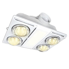 Brilliant Lighting Lighting Supernova-II 3-in-1 Bathroom Mate - 4+1 CCT LED Light in White Lights-For-You