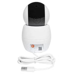 Brilliant Lighting Lighting Swift Smart WiFi Pan and Tilt Camera in White Lights-For-You 20801/05