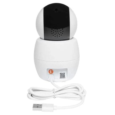 Brilliant Lighting Lighting Swift Smart WiFi Pan and Tilt Camera in White Lights-For-You 20801/05