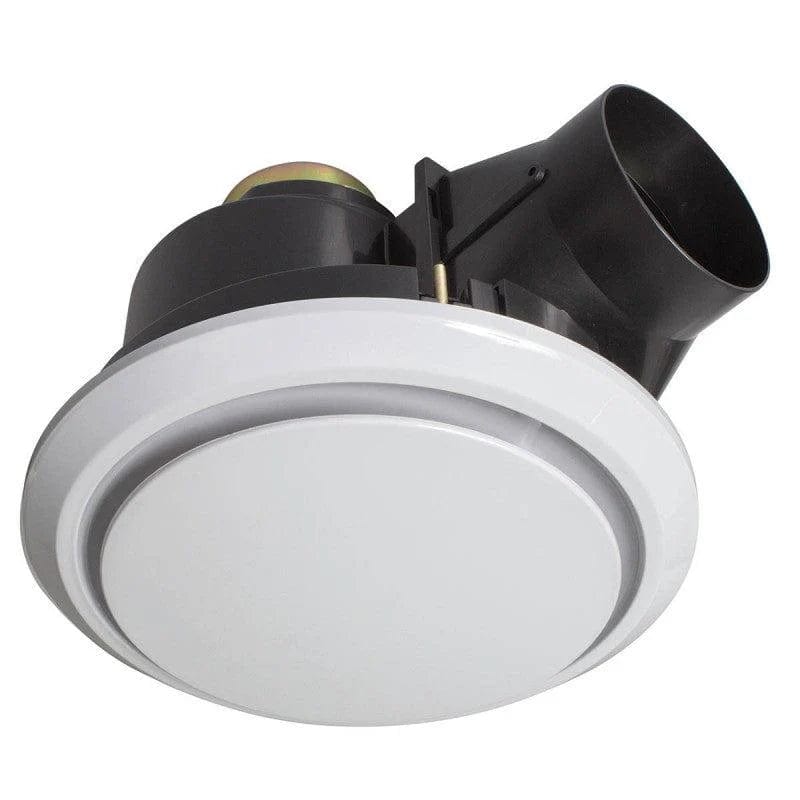 Brilliant Lighting Lighting Talon Round Exhaust Fan Large in White Lights-For-You 18190/05