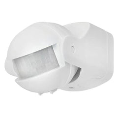 Brilliant Lighting Lighting Uni Scan 180 degree PIR Security Sensor in White or Black Lights-For-You 18060/07