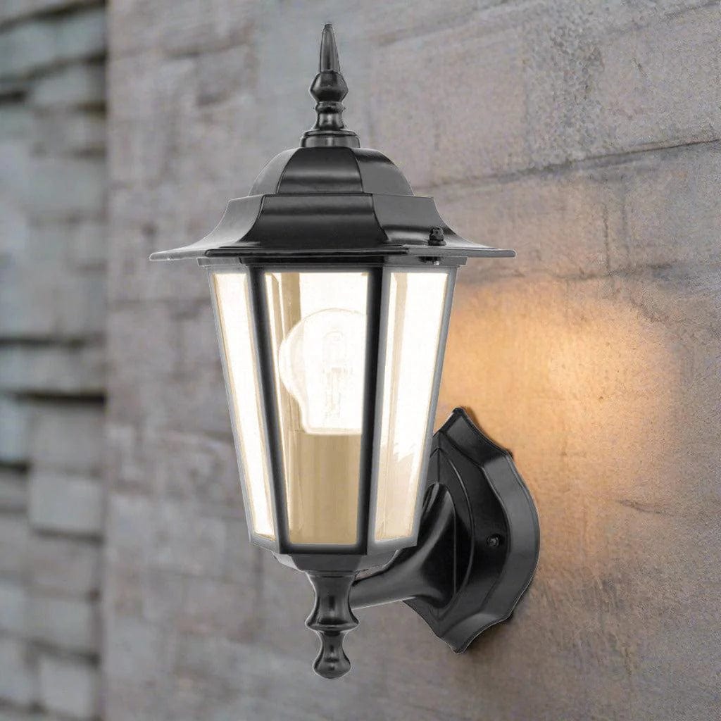 Brilliant Lighting Lighting Villa Coach Wall Light in Black or Beige Lights-For-You 17911/09