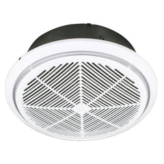 Brilliant Lighting Lighting Whisper High Velocity Round Exhaust Fan Large in White Lights-For-You 18204/05