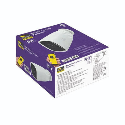 Brilliant Lighting Lighting Zip Smart WiFi Rechargeable Camera in White Lights-For-You 21436/05