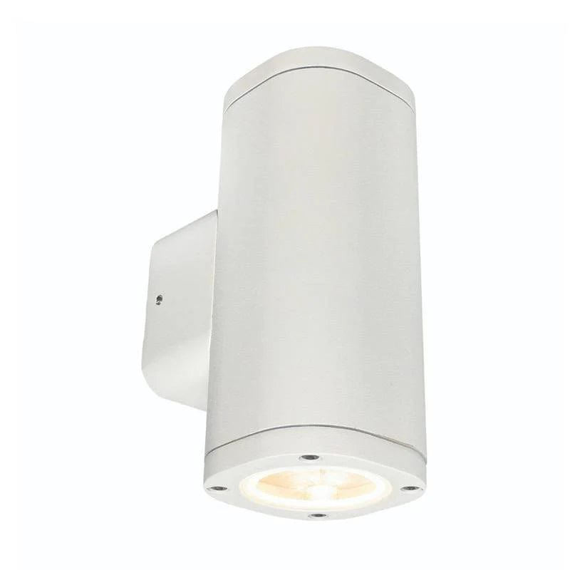 Brilliant Lighting Outdoor Up/Down Wall Lights Modern Architectural Decorative LED Up/Down Wall Light in Charcoal or White Lights-For-You