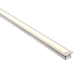25mm x 16mm Silver Deep Square Winged Aluminium LED Profile Havit Lighting -