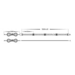 10w CSP Dotless LED Strip Light IP54 in 3000k, 4000k or 5500k Havit Lighting