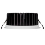 210mm LED Downlight 38w Stainless Steel, Black, White CCT CRI 90+ HCP-81XX2138 Havit Commercial