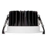 95mm LED Downlight 12w Stainless Steel, Black, White CCT CRI 90+ HCP-81XX2112 Havit Commercial