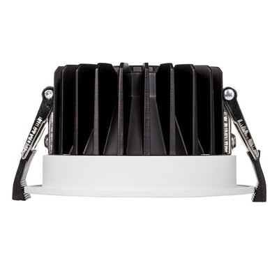 95mm LED Downlight 12w Stainless Steel, Black, White CCT CRI 90+ HCP-81XX2112 Havit Commercial