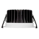 115mm LED Downlight 18w Stainless Steel, Black, White CCT CRI 90+ HCP-81XX2118 Havit Commercial