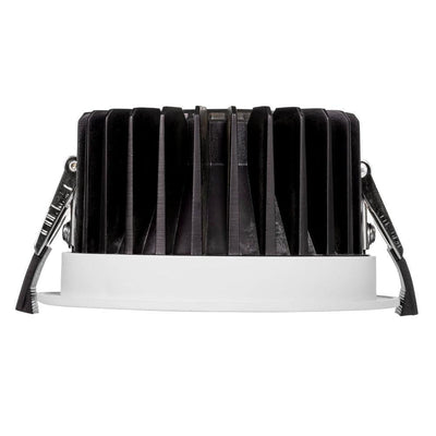115mm LED Downlight 18w Stainless Steel, Black, White CCT CRI 90+ HCP-81XX2118 Havit Commercial