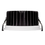 150mm LED Downlight 28w Stainless Steel, Black, White CCT CRI 90+ HCP-81XX2128 Havit Commercial