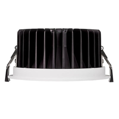 150mm LED Downlight 28w Stainless Steel, Black, White CCT CRI 90+ HCP-81XX2128 Havit Commercial