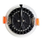 92mm LED Downlight 10w Black, White CCT CRI 95+ HCP-81XX1000 Havit Commercial