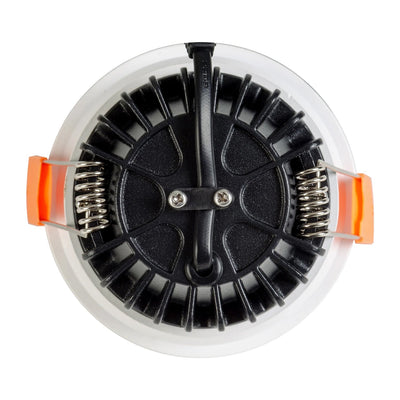 92mm LED Downlight 10w Black, White CCT CRI 95+ HCP-81XX1000 Havit Commercial