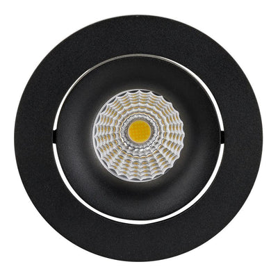90mm LED Downlight 13w Black, White CCT CRI 90+ HCP-81XX0513 Havit Commercial