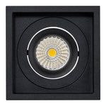 100mm x 100mm LED Downlight 13w Black, White CCT CRI 90+ HCP-81X51013 Havit Commercial
