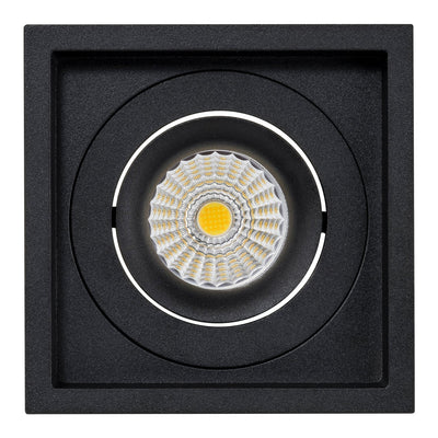 100mm x 100mm LED Downlight 13w Black, White CCT CRI 90+ HCP-81X51013 Havit Commercial