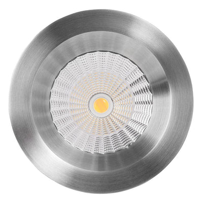 95mm LED Downlight 12w Stainless Steel, Black, White CCT CRI 90+ HCP-81XX2112 Havit Commercial