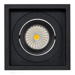 100mm LED Downlight 17w Black, White CCT CRI 90+ HCP-81XX1017 Havit Commercial