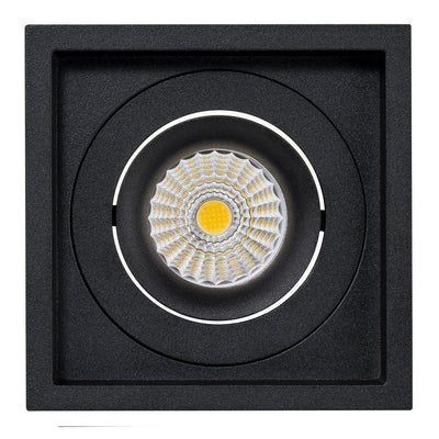 100mm LED Downlight 17w Black, White CCT CRI 90+ HCP-81XX1017 Havit Commercial