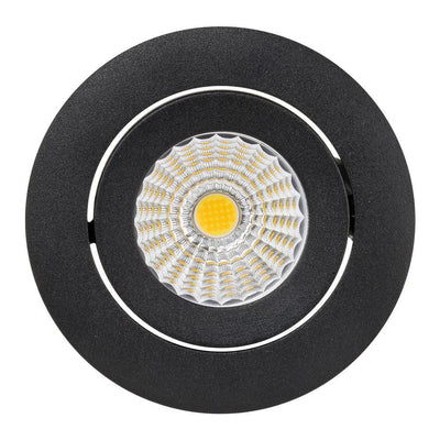 72mm LED Downlight 13w Black, White CCT CRI 90+ HCP-81XX0613 Havit Commercial