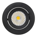72mm LED Downlight 9w Black, White CCT CRI 90+ HCP-81XX0609 Havit Commercial