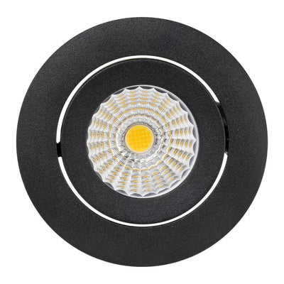 72mm LED Downlight 9w Black, White CCT CRI 90+ HCP-81XX0609 Havit Commercial