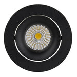 90mm LED Downlight 17w Black, White CCT CRI 90+ HCP-81XX0517 Havit Commercial