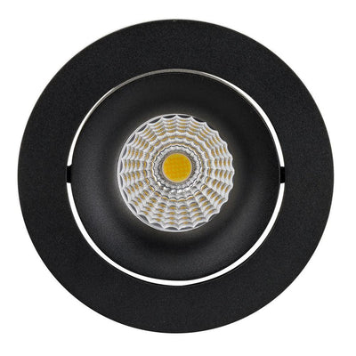90mm LED Downlight 17w Black, White CCT CRI 90+ HCP-81XX0517 Havit Commercial