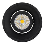 90mm LED Downlight 6w Black, White CCT CRI 90+ HCP-81X20106 Havit Commercial