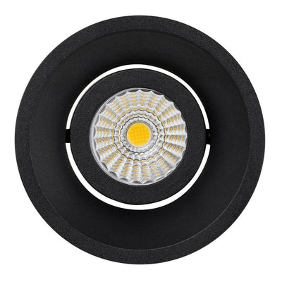 90mm LED Downlight 6w Black, White CCT CRI 90+ HCP-81X20106 Havit Commercial