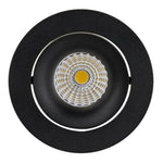 90mm LED Downlight 6w Black, White CCT CRI 90+ HCP-81XX0506 Havit Commercial