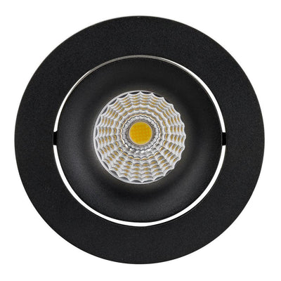 90mm LED Downlight 6w Black, White CCT CRI 90+ HCP-81XX0506 Havit Commercial