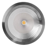 210mm LED Downlight 38w Stainless Steel, Black, White CCT CRI 90+ HCP-81XX2138 Havit Commercial