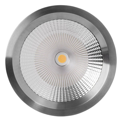 210mm LED Downlight 38w Stainless Steel, Black, White CCT CRI 90+ HCP-81XX2138 Havit Commercial