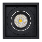 100mm LED Downlight 9w Black, White CCT CRI 90+ HCP-81XX1009 Havit Commercial