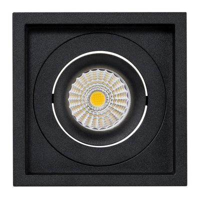 100mm LED Downlight 9w Black, White CCT CRI 90+ HCP-81XX1009 Havit Commercial