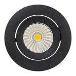 72mm LED Downlight 6w Black, White CCT CRI 90+ HCP-81XX0606 Havit Commercial