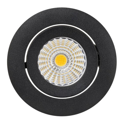 72mm LED Downlight 6w Black, White CCT CRI 90+ HCP-81XX0606 Havit Commercial