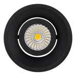 90mm LED Downlight 17w Black, White CCT CRI 90+ HCP-81XX0117 Havit Commercial