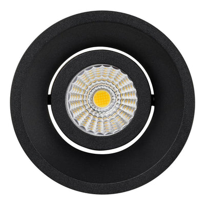 90mm LED Downlight 17w Black, White CCT CRI 90+ HCP-81XX0117 Havit Commercial