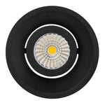 90mm LED Downlight 9w Black, White CCT CRI 90+ HCP-81XX0109 Havit Commercial