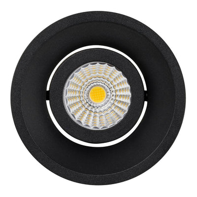 90mm LED Downlight 9w Black, White CCT CRI 90+ HCP-81XX0109 Havit Commercial